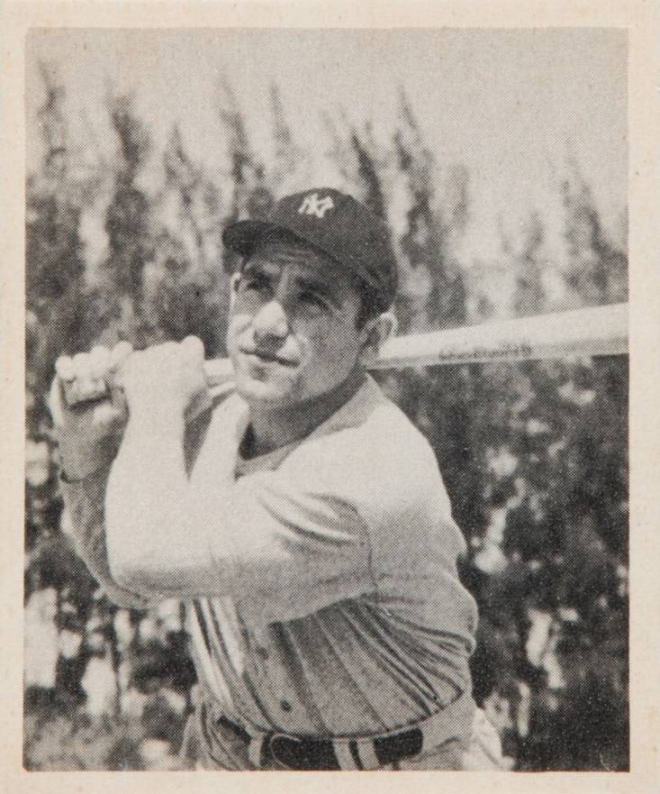 1948 Bowman Yogi Berra #6 Baseball Card