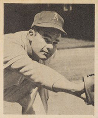 1948 Bowman Ferris Fain #21 Baseball Card