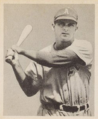 1948 Bowman Barney McCosky #25 Baseball Card