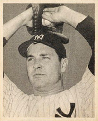 1948 Bowman Joe Page #29 Baseball Card