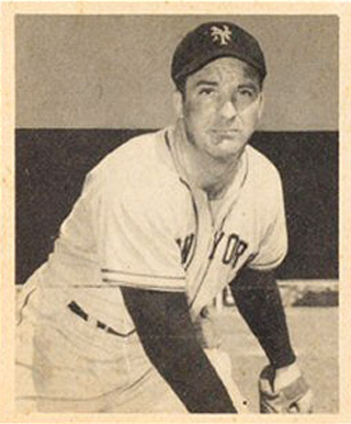 1948 Bowman Ray Poat #42 Baseball Card