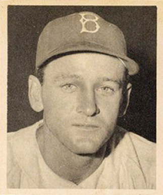 1948 Bowman Bruce Edwards #43 Baseball Card