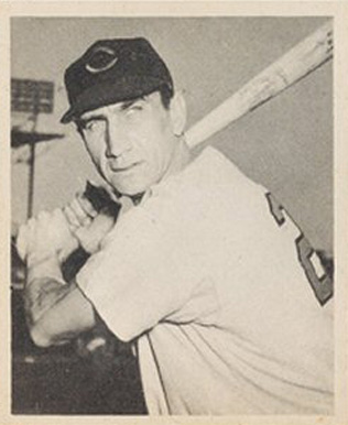 1948 Bowman Hank Sauer #45 Baseball Card