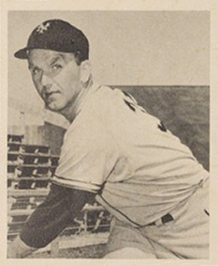 1948 Bowman Dave Koslo #48 Baseball Card