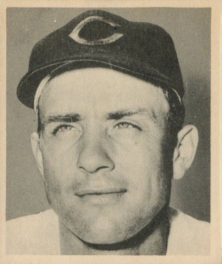 1948 Bowman Johnny Wyrostek #44 Baseball Card