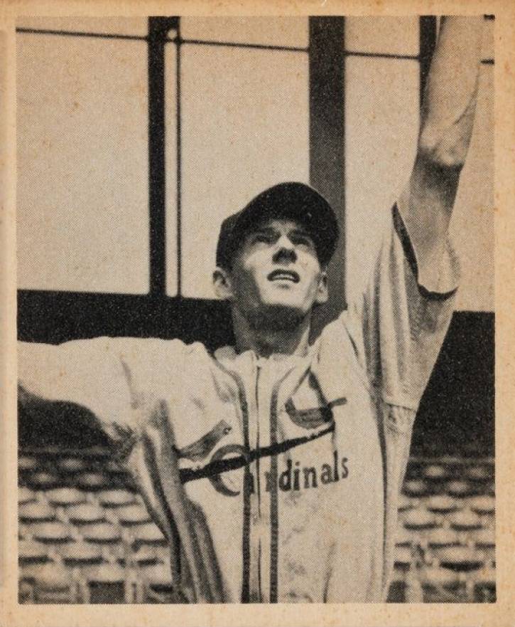 1948 Bowman Marty Marion #40 Baseball Card