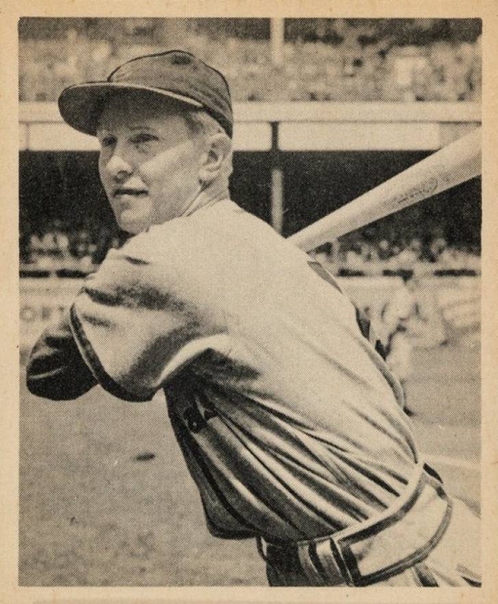 1948 Bowman Red Schoendienst #38 Baseball Card