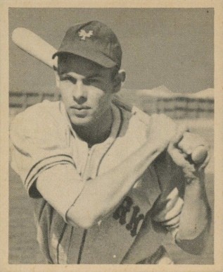 1948 Bowman Clint Hartung #37 Baseball Card