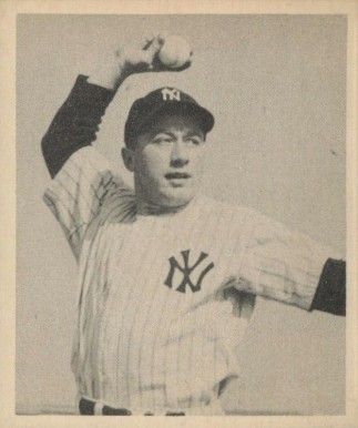 1948 Bowman Snuffy Stirnweiss #35 Baseball Card