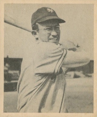 1948 Bowman Bill Rigney #32 Baseball Card
