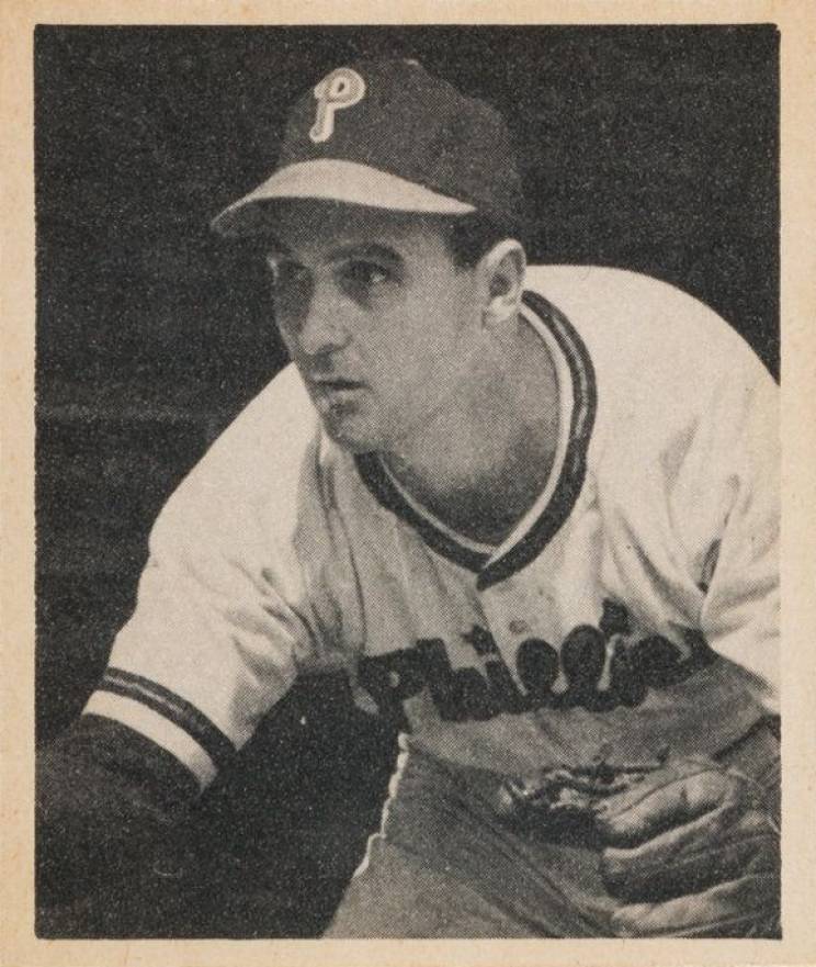1948 Bowman Emil (Dutch) Leonard #24 Baseball Card