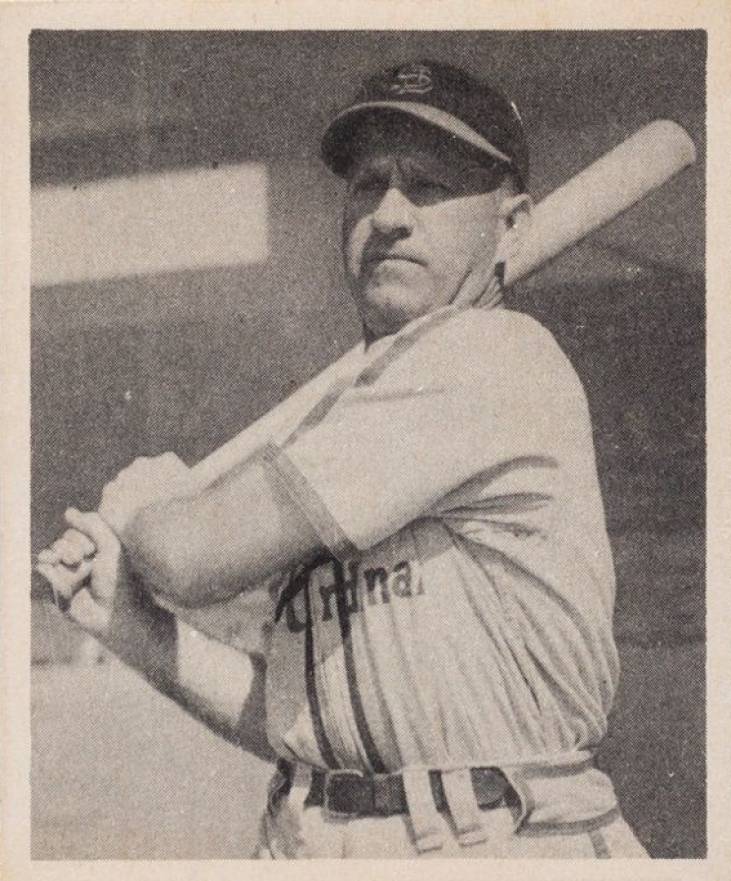 1948 Bowman Enos Slaughter #17 Baseball Card