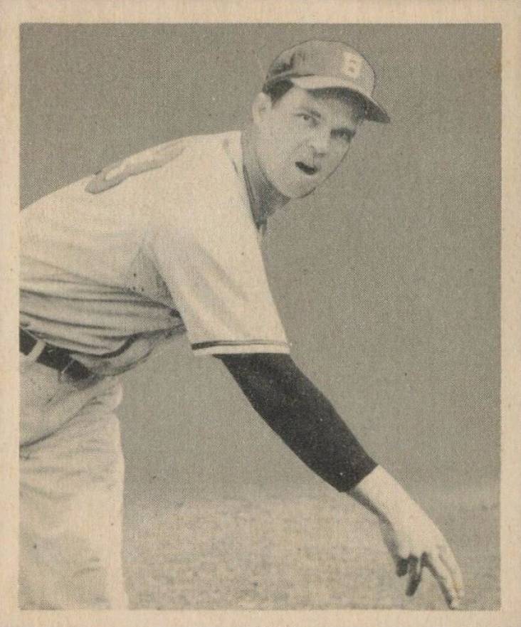 1948 Bowman Johnny Sain #12 Baseball Card