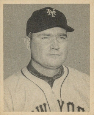 1948 Bowman Johnny Mize #4 Baseball Card