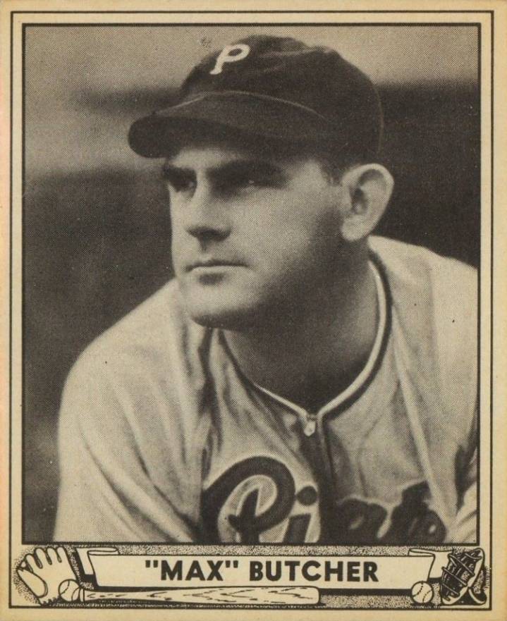 1940 Play Ball "Max" Butcher #222 Baseball Card