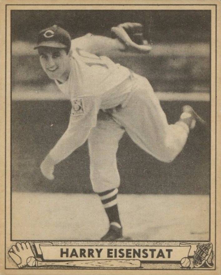 1940 Play Ball Harry Eisenstat #204 Baseball Card