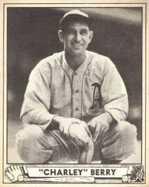 1940 Play Ball "Charley" Berry #190 Baseball Card