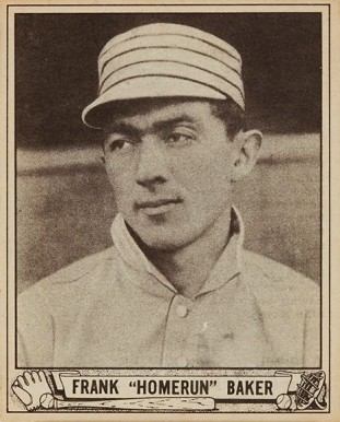 1940 Play Ball Frank "Homerun" Baker #177 Baseball Card