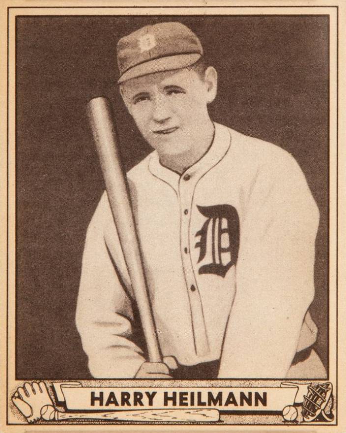 1940 Play Ball Harry Heilmann #171 Baseball Card