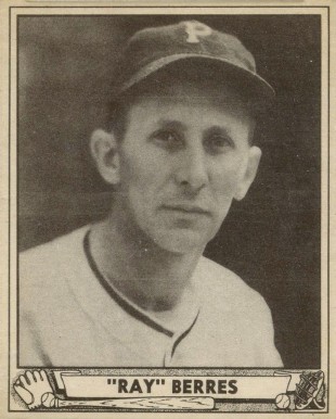 1940 Play Ball "Ray" Berres #164 Baseball Card