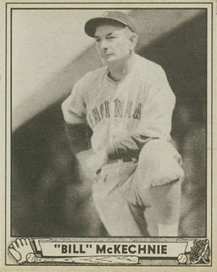 1940 Play Ball "Bill" McKechnie #153 Baseball Card