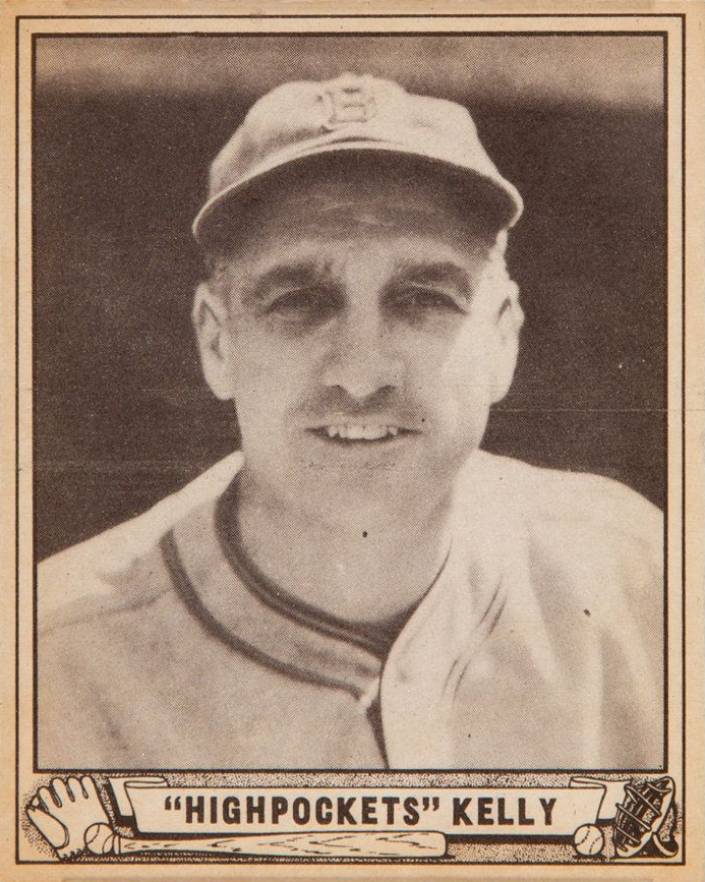 1940 Play Ball "Highpockets" Kelly #142 Baseball Card