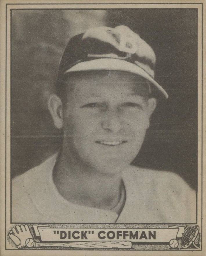 1940 Play Ball "Dick" Coffman #140 Baseball Card