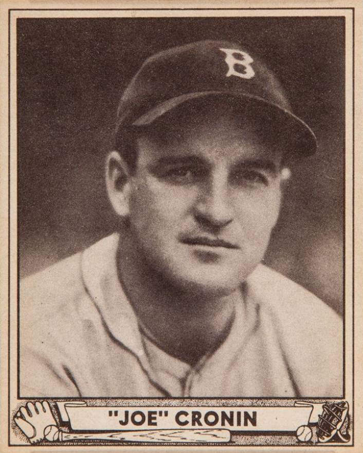 1940 Play Ball "Joe" Cronin #134 Baseball Card