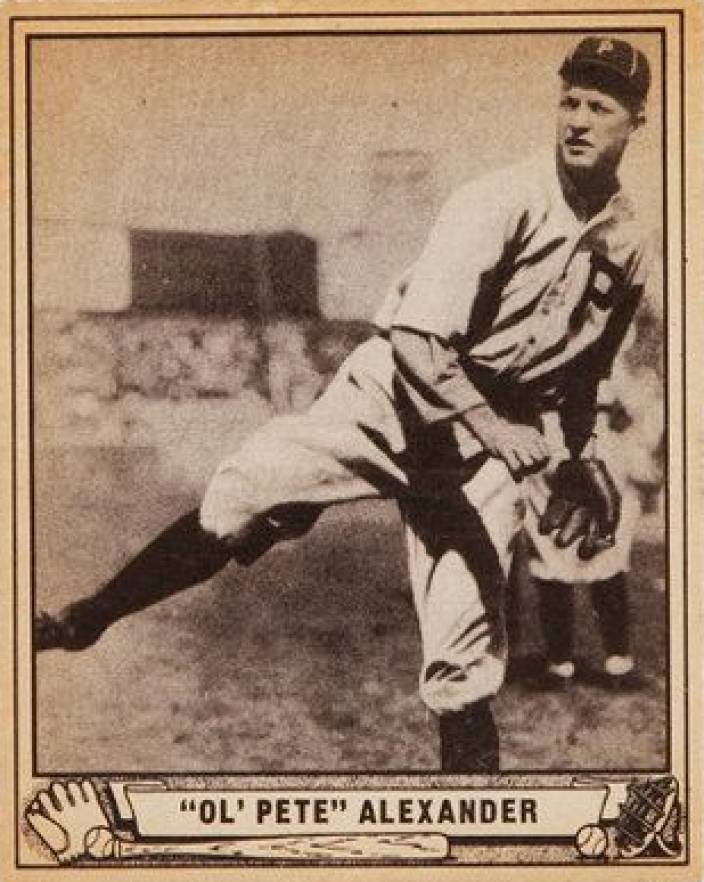 1940 Play Ball "Ol Pete" Alexander #119 Baseball Card