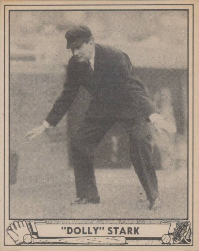 1940 Play Ball "Dolly" Stark #117 Baseball Card