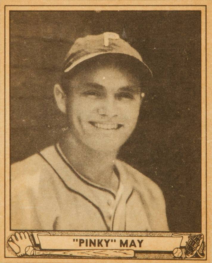 1940 Play Ball "Pinky" May #98 Baseball Card