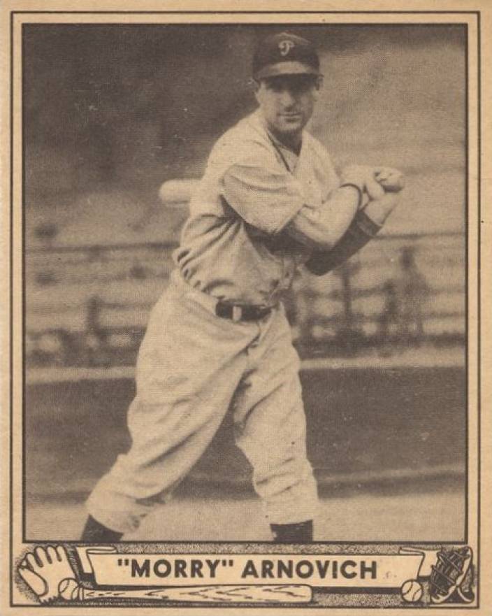 1940 Play Ball "Morry" Arnovich #97 Baseball Card