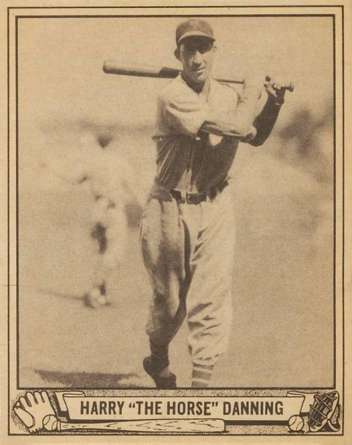 1940 Play Ball Harry "The Horse" Danning #93 Baseball Card