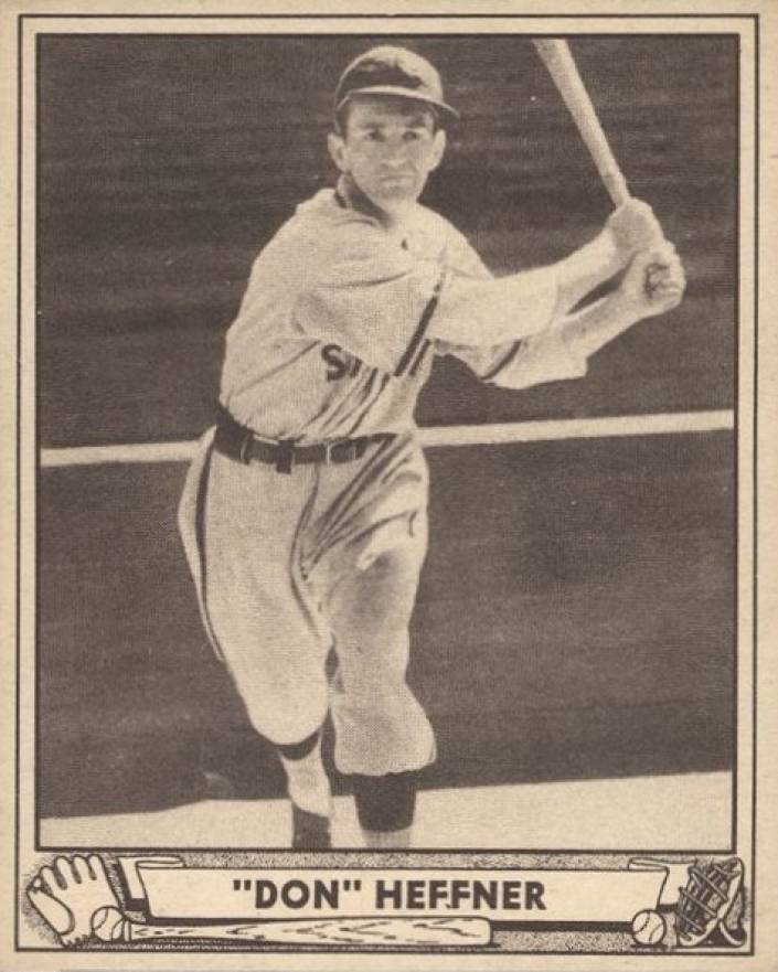 1940 Play Ball "Don" Heffner #51 Baseball Card