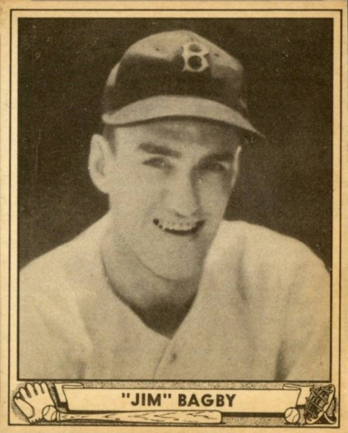 1940 Play Ball "Jim" Bagby #32 Baseball Card