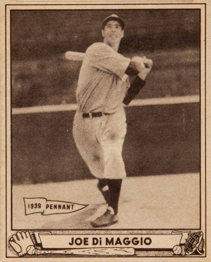 1940 Play Ball Joe DiMaggio #1 Baseball - VCP Price Guide