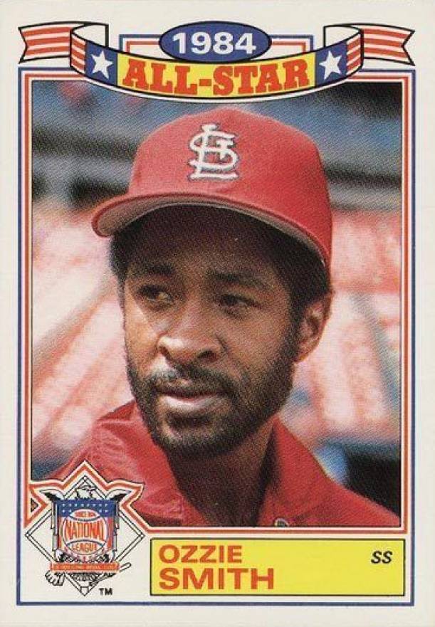 1985 Topps All-Star Glossy Set of 22 Ozzie Smith #5 Baseball Card
