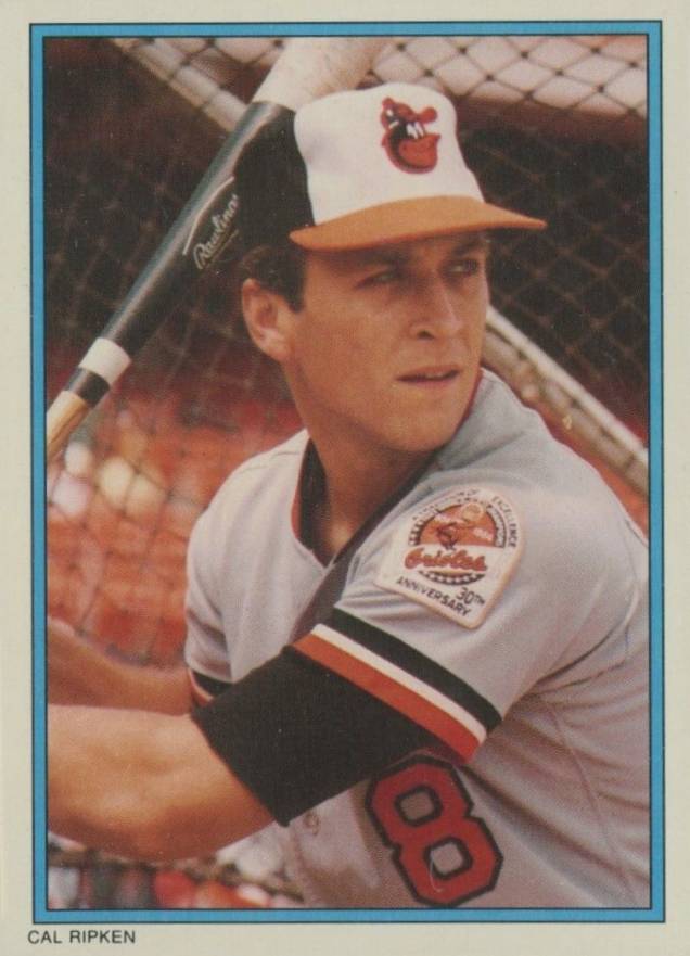 1985 Topps All-Star Glossy Set of 40 Cal Ripken Jr. #24 Baseball Card