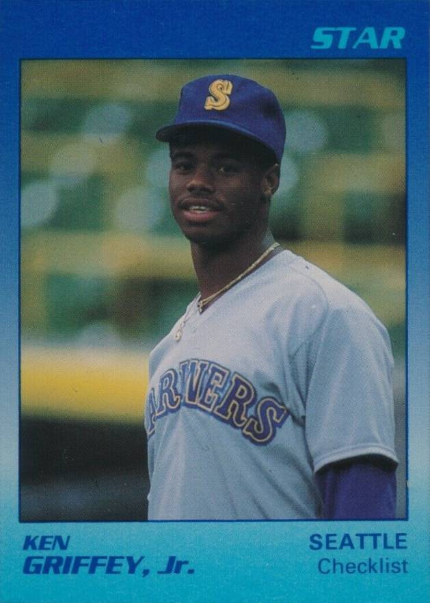 1989 Star Griffey Jr. Ken Griffey Jr. #1 Baseball Card