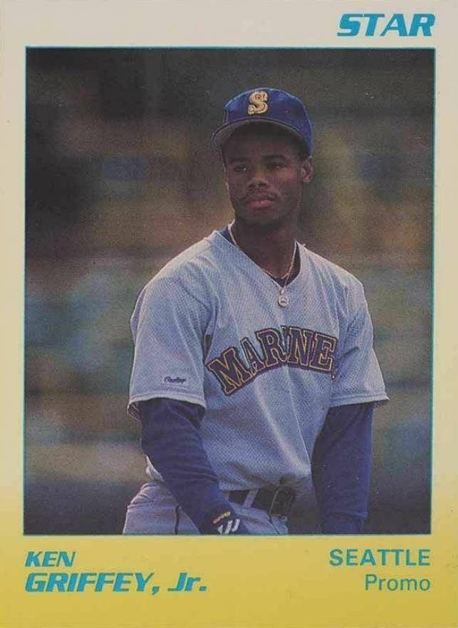 1989 Star Griffey Jr. Ken Griffey Jr. # Baseball Card