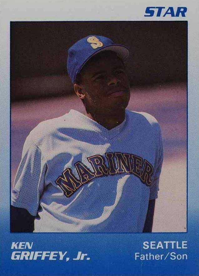 1989 Star Griffey Jr. Ken Griffey Jr. #7 Baseball Card