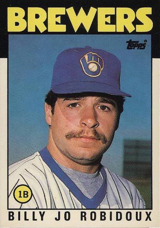 1986 Topps Traded Tiffany Billy Jo Robidoux #92T Baseball Card