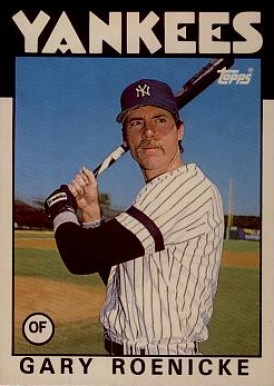 1986 Topps Traded Tiffany Gary Roenicke #94T Baseball Card