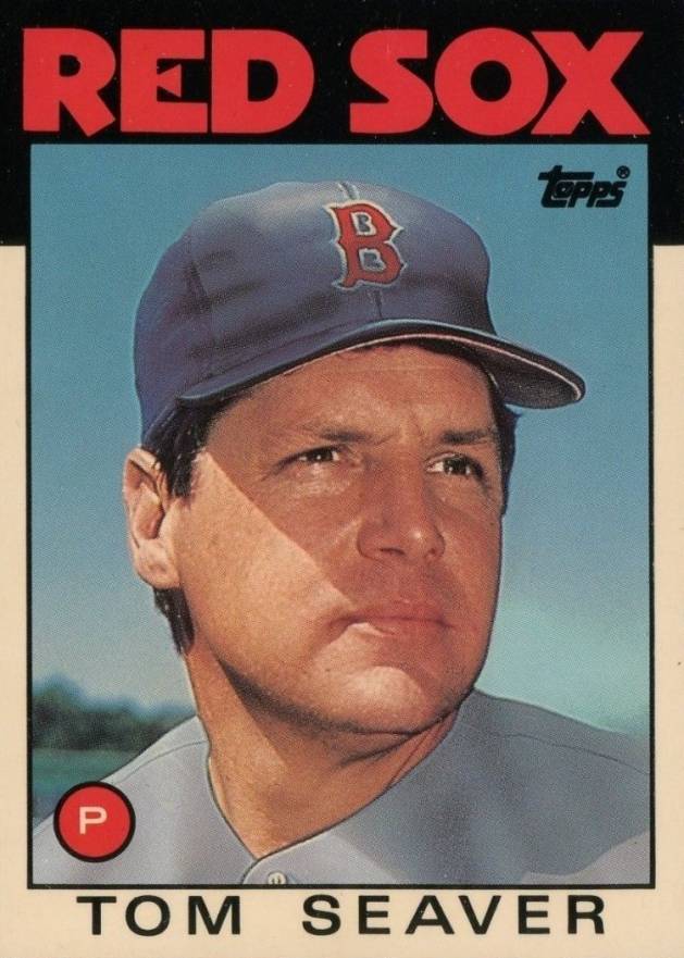 1986 Topps Traded Tiffany Tom Seaver #101T Baseball Card
