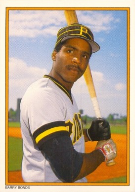 1987 Topps All-Star Glossy Set of 60 Barry Bonds #30 Baseball Card