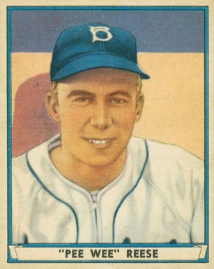 1941 Play Ball "Pee Wee" Reese #54 Baseball Card