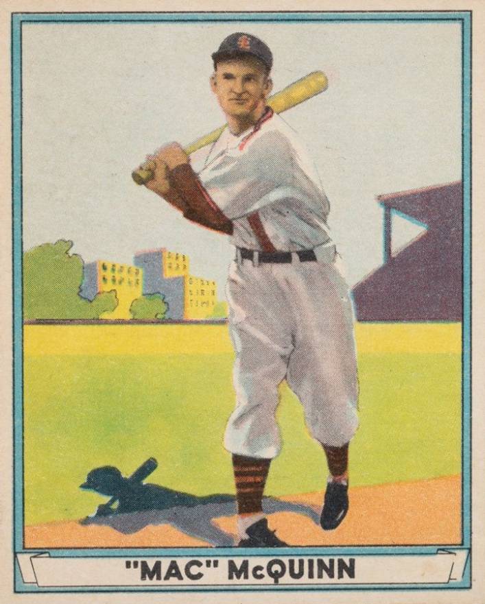 1941 Play Ball "Mac" McQuinn #23 Baseball Card