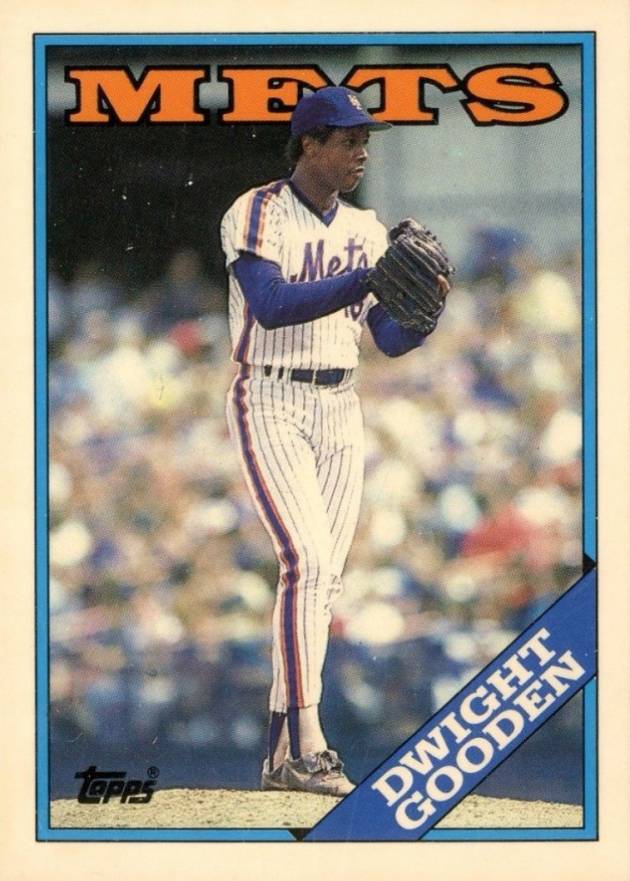 1988 Topps Tiffany Dwight Gooden #480 Baseball Card