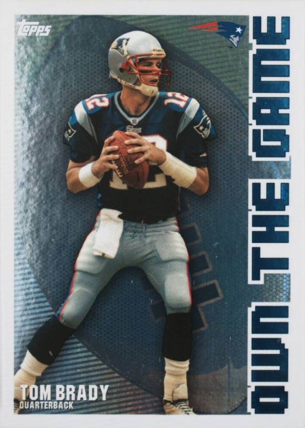 2003 Topps Own the Game Tom Brady #OTG6 Football Card