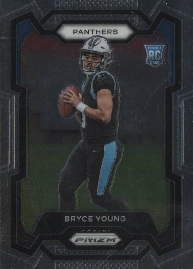 2023 Panini Prizm Bryce Young #311 Football Card